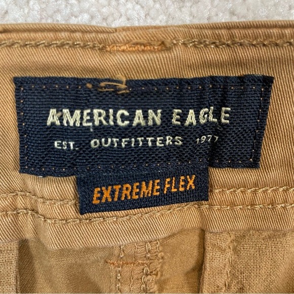 American Eagle Outfitters Extreme Flex Khaki Pants Men's Casual Size 28x30 - Picture 6 of 10